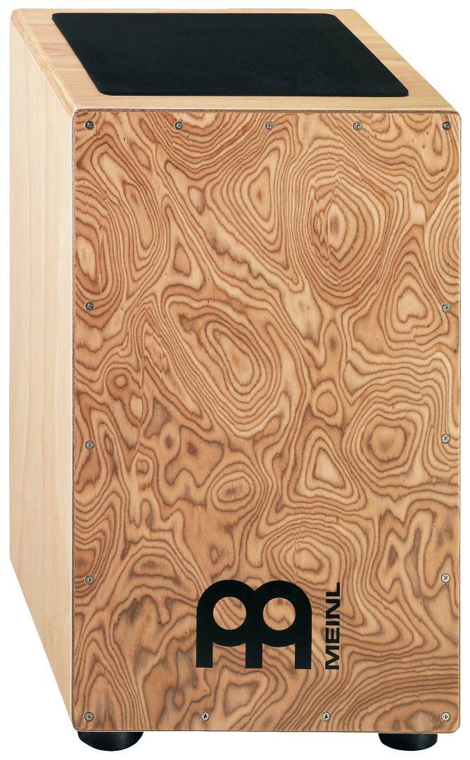 Meinl Meinl String Cajon - Makah Burl Front Plate