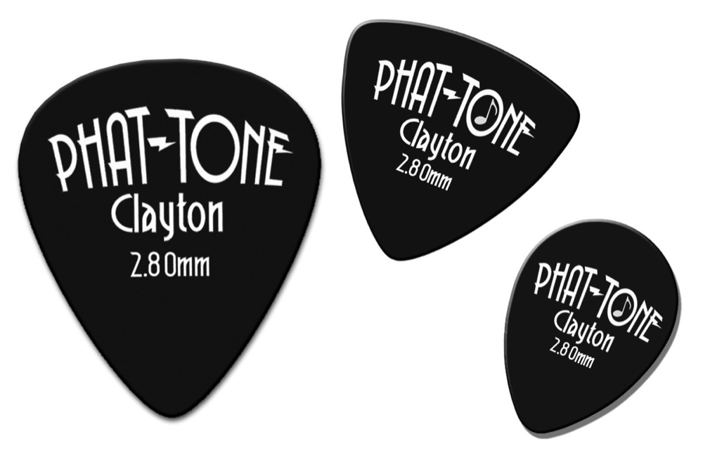 Steve Clayton USA Clayton USA Phat Tone Guitar Picks, 3-Pack