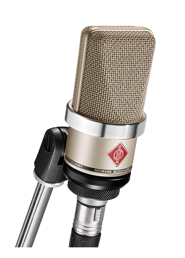 Neumann Neumann TLM-102 Studio Large Diaphragm Microphone - Nickel