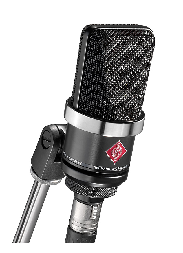 Neumann Neumann TLM-102 Studio Large Diaphragm Microphone - Black