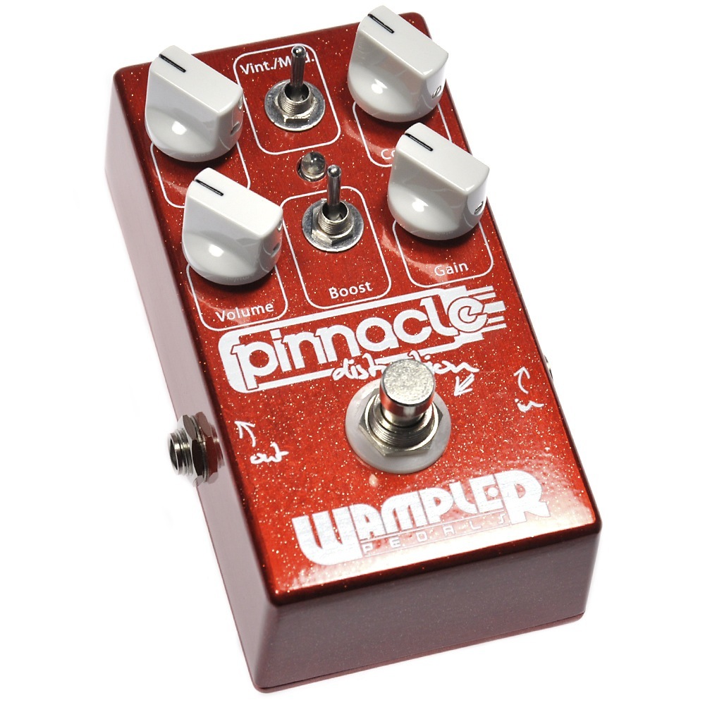 Wampler Wampler Pinnacle Distortion Pedal