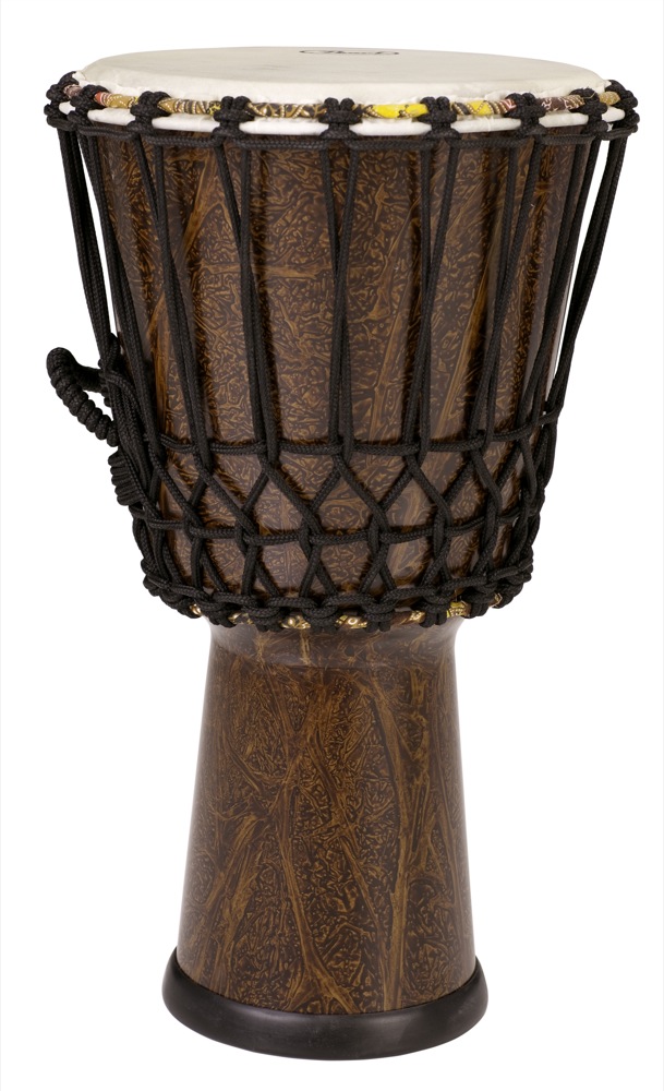 Pearl Pearl Rope-Tuned Fiberglass Djembe (10x19 Inches)