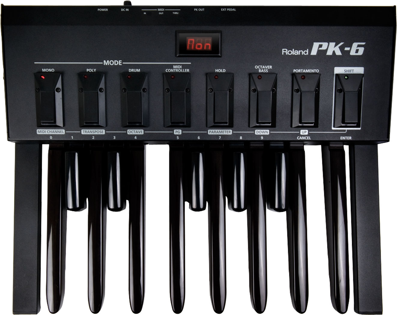 Roland Roland PK-6 Dynamic MIDI Foot Pedal