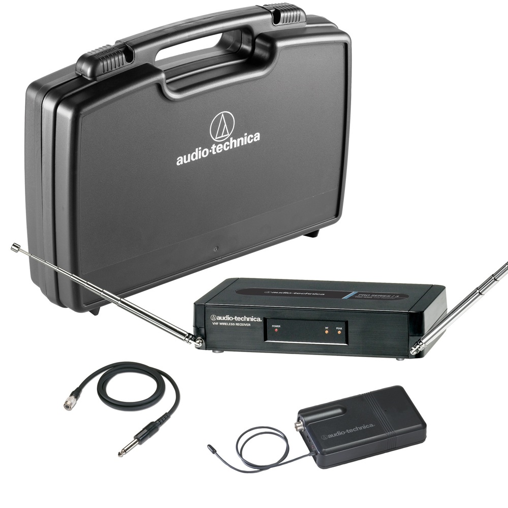 Audio-Technica Audio-Technica PRO301/G Pro Series 3 Guitar Wireless System