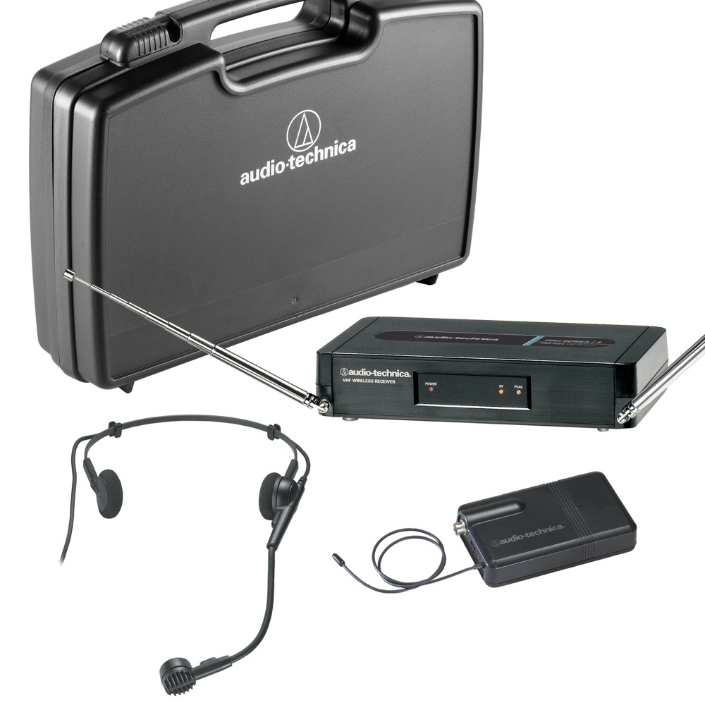 Audio-Technica Audio-Technica PRO-301/H Pro Series 3 Wireless Headset System - Black