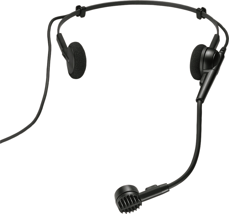 Audio-Technica Audio-Technica PRO 8HEx Headworn Microphone, Dyanmic