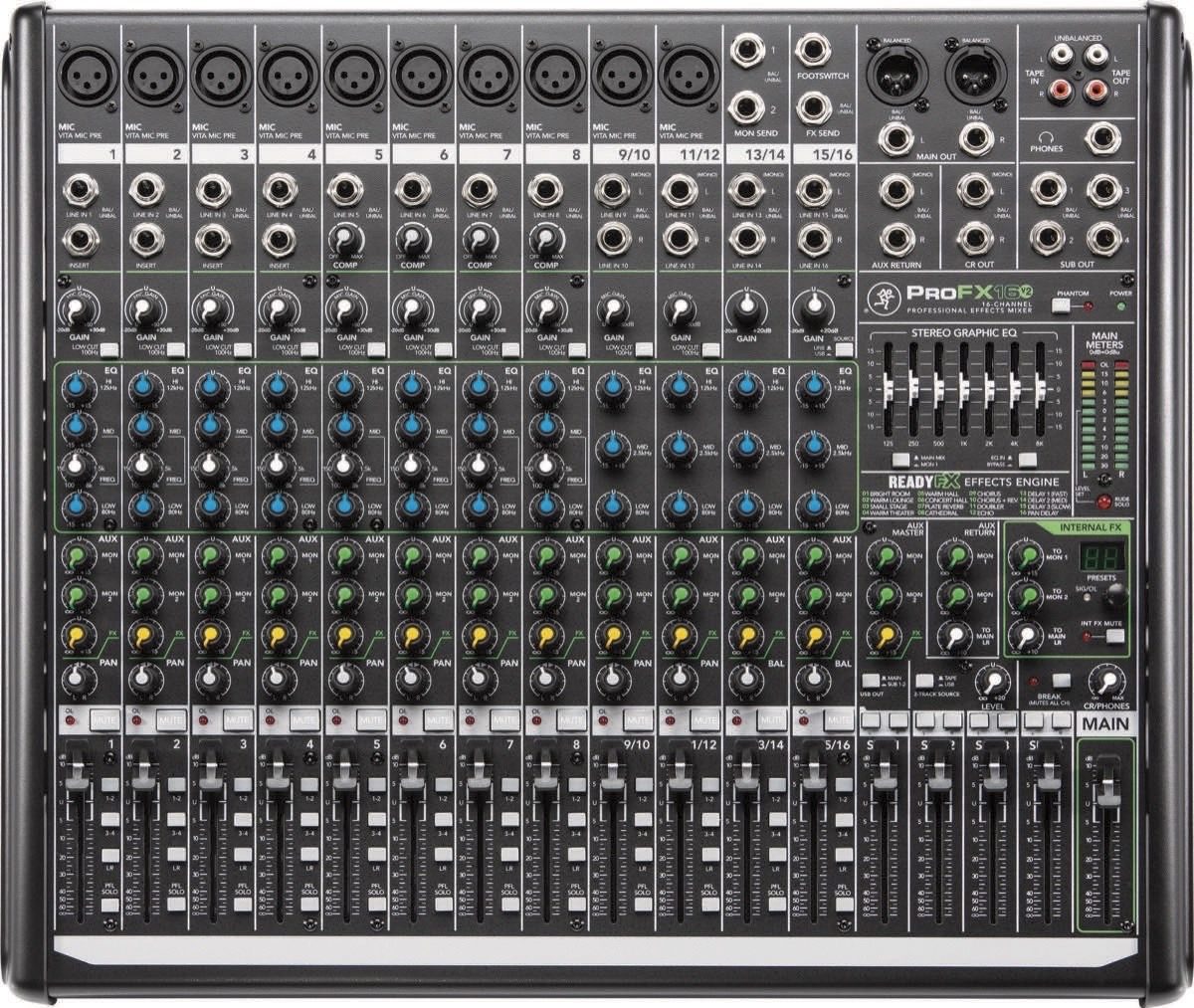 Mackie Channel Mixer Manual