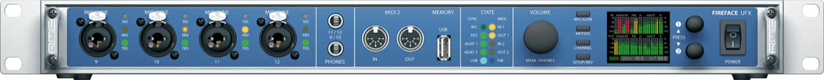 RME RME Fireface UFX 60-Channel USB and FireWire Audio Interface