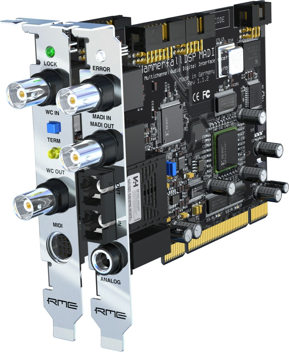 RME RME HDSPe MADI PCI Express Card Audio Interface