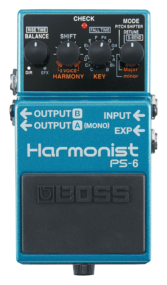 Boss Boss PS-6 Harmonist/Pitch Shift Effects Pedal