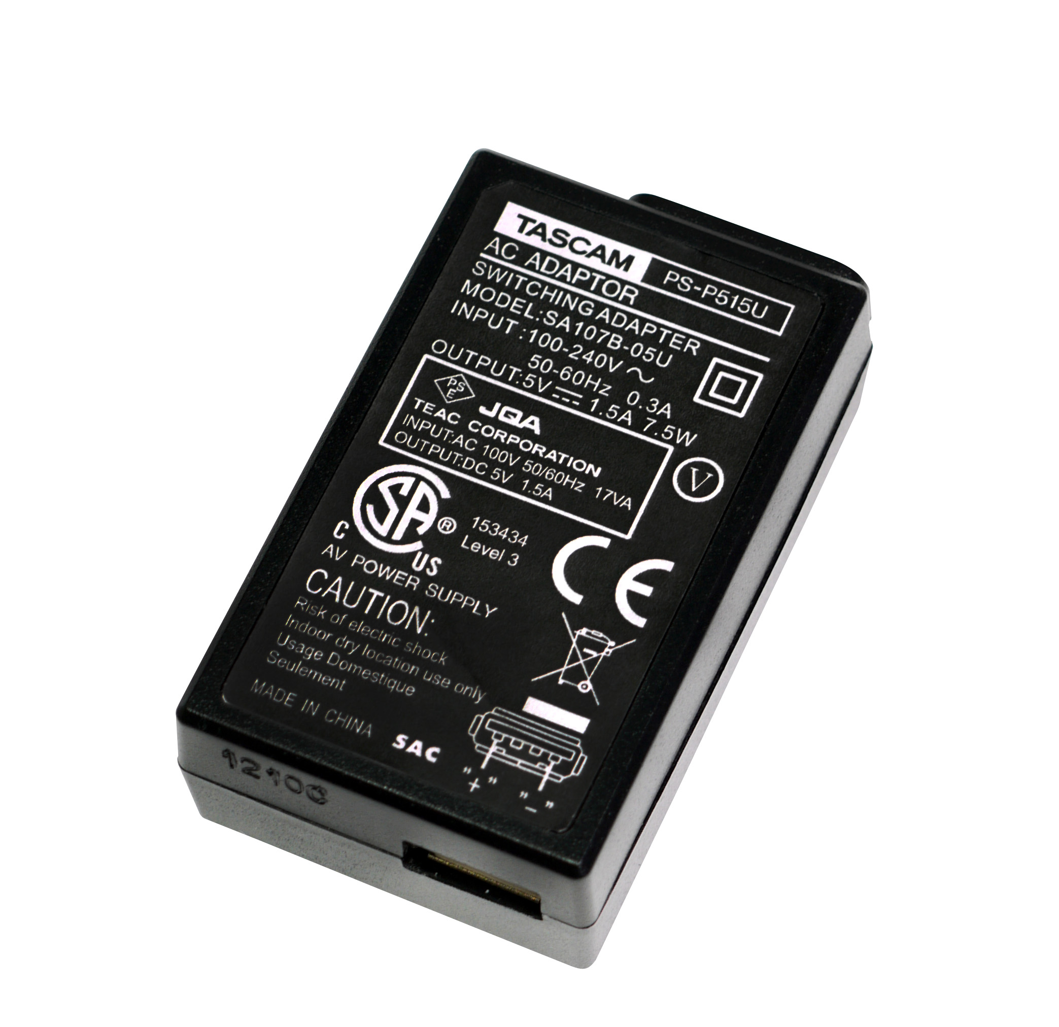 Tascam Tascam PS-P515U AC Adapter Power Supply