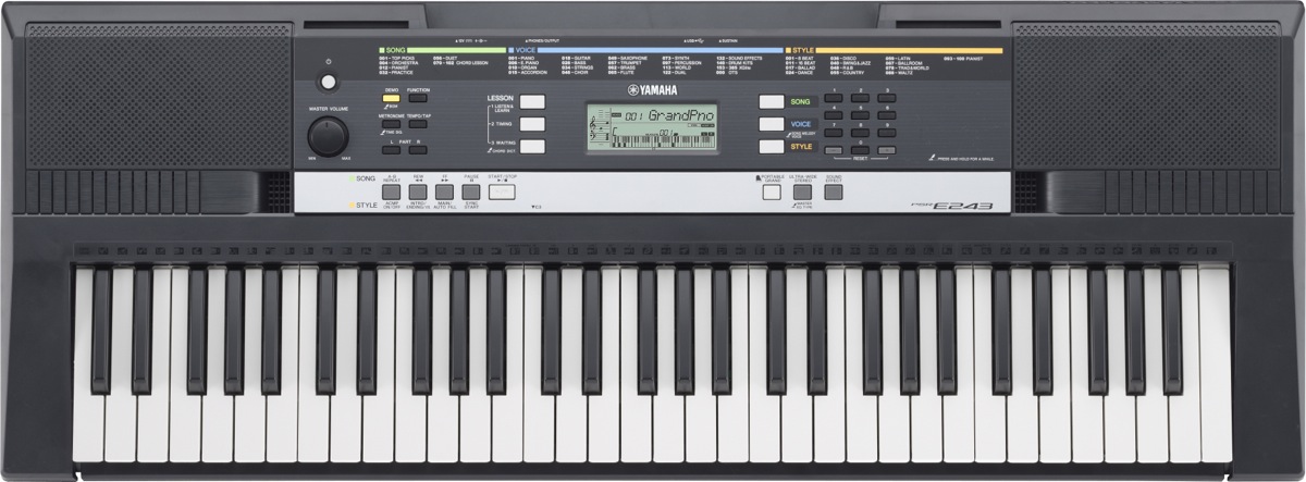 Yamaha Yamaha PSR-E243 Portable Keyboard, 61-Key