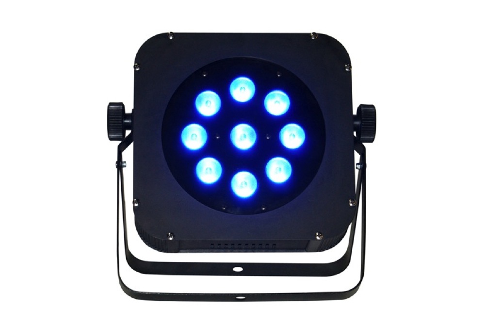 Blizzard Lighting Blizzard Puck 3NX Tri-Color Flat LED Par Can Light