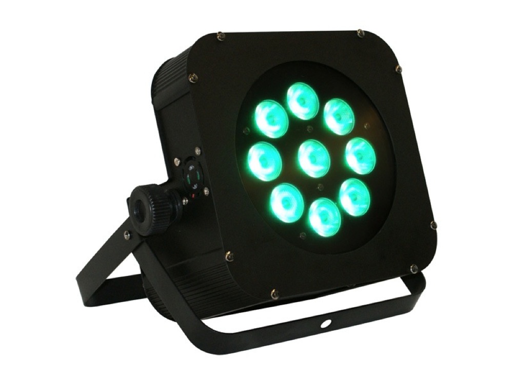 Blizzard Lighting Blizzard Puck 3 Unplugged LED Par Can Light