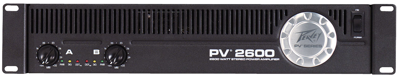 Peavey Peavey PV2600 Power Amplifier, 2600 Watts