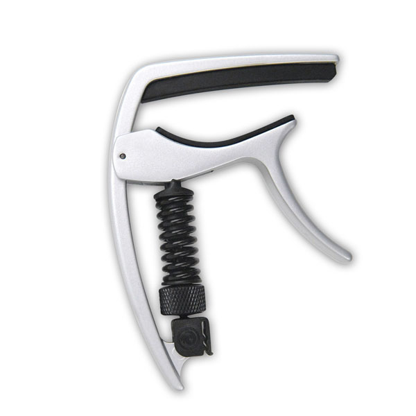 Planet Waves Planet Waves NS Tri-Action Guitar Capo - Silver