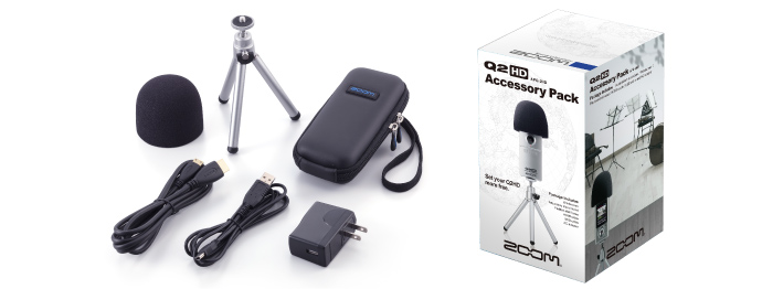 Zoom Zoom Q2HD Accessory Package