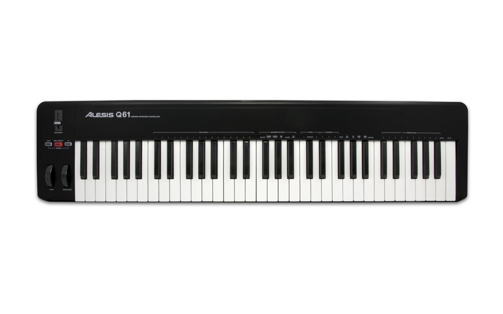 Alesis Alesis Q61 USB/MIDI Keyboard Controller (61-Key)