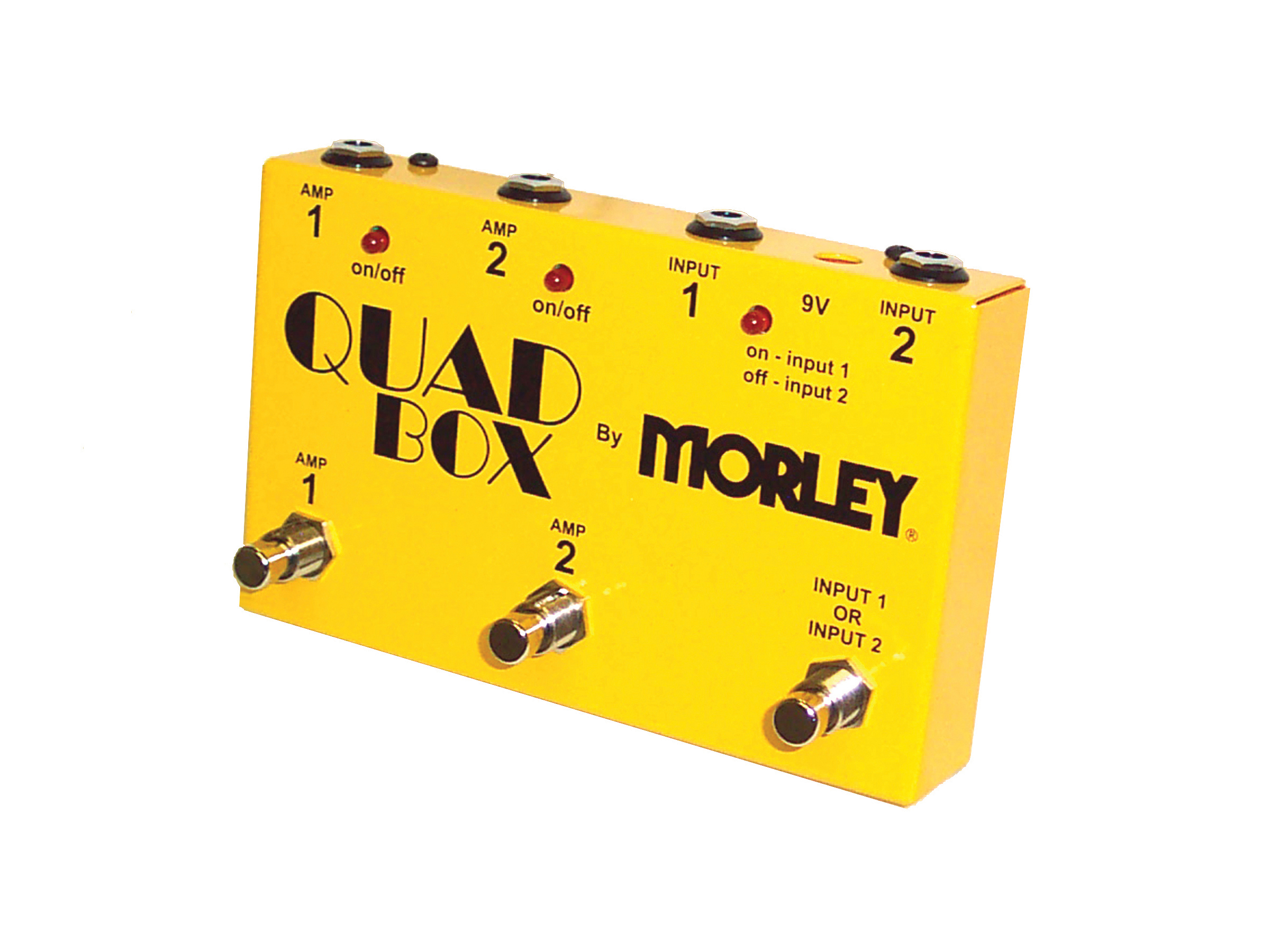 Morley Morley MORQB Quad Box Selector Effects Pedal