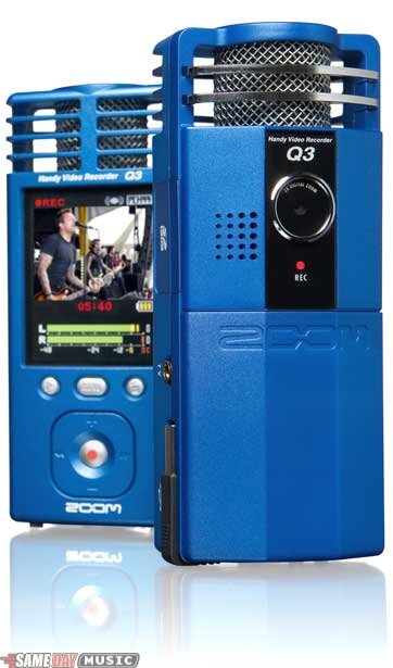 Zoom Q3 Handy Video Recorder