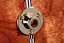 Bubinga End Pin Detail