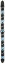 Black, Light Gray, Medium Blue