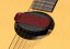 On guitar