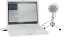 With Laptop
