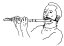 With Flute