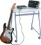 Action Shot With Roland GI20 and Guitar