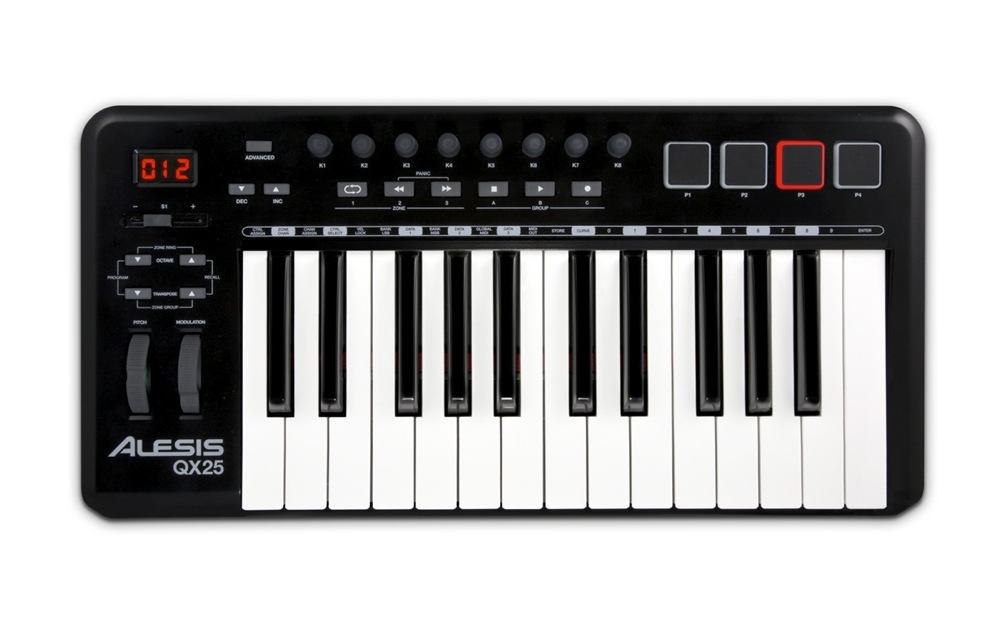 Alesis Alesis QX25 USB MIDI Keyboard Controller (25-Key)