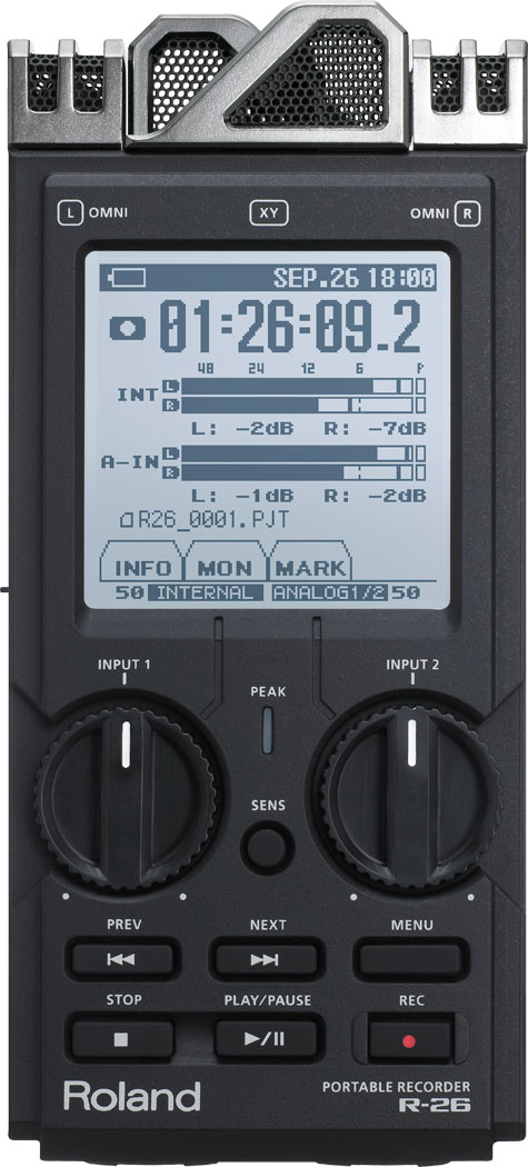 Roland Roland R-26 Portable Recorder