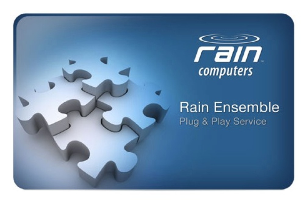 Rain Computers Inc. Rain Computers Ensemble Plug and Play 3 Sessions