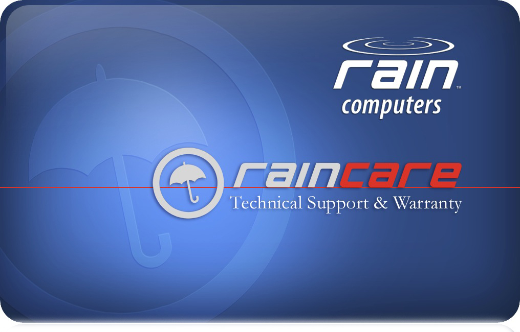 Rain Computers Inc. Rain Computers RainCare 3-Year Tech Support and Warranty