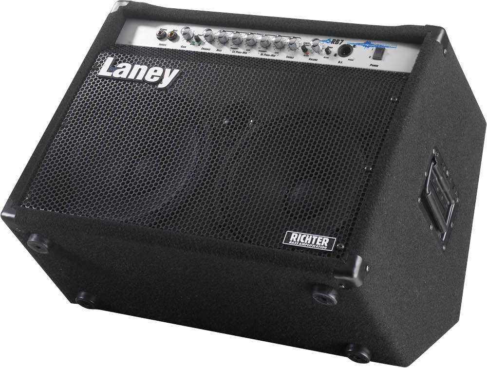 Laney Laney RB7 Bass Combo Amplifier, 300 Watts and 2x10 in.