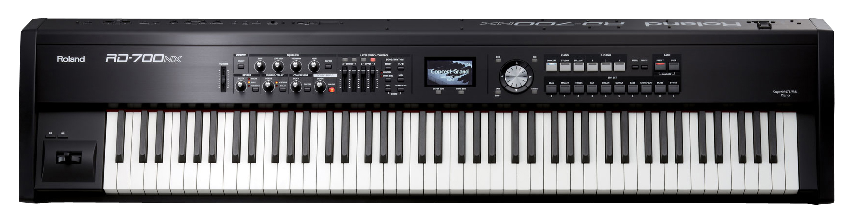 Roland Roland RD700NX Stage Piano, 88-Key