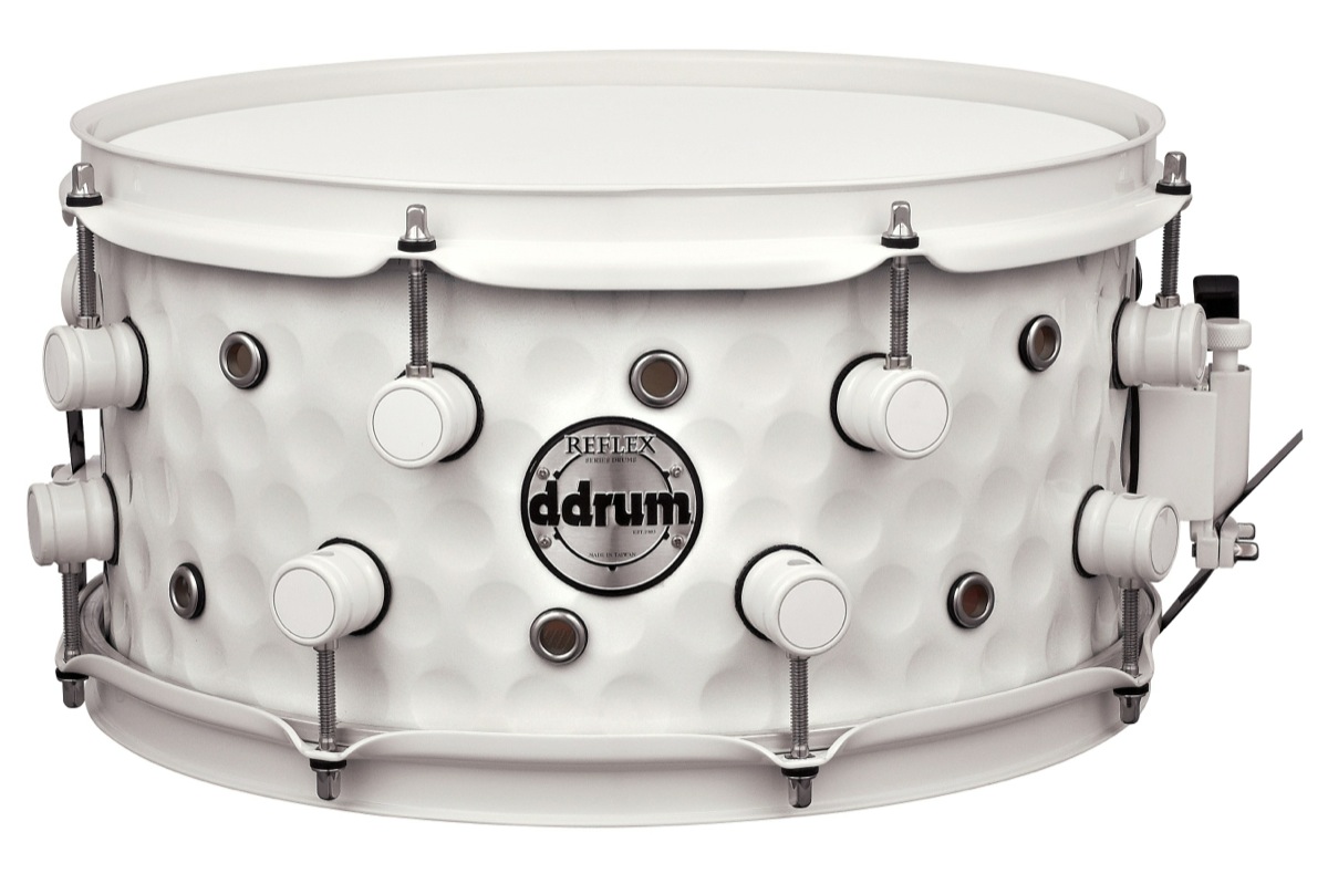 DDrum Ddrum Golf Snare Drum - Black (6.5x13 Inch)