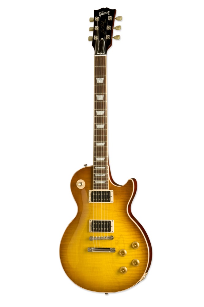 Gibson Gibson Les Paul Axcess Standard Electric Guitar with Case - Iced Tea Sunburst