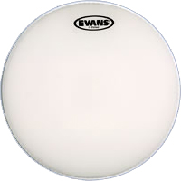 Evans Evans Power Center Snare Drumhead With Reverse Dot, Coated (14 Inch)