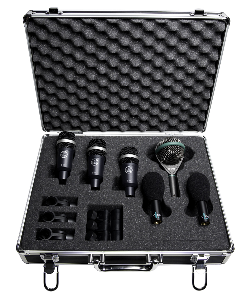 AKG AKG Rhythm Pack Drum Microphone Pack