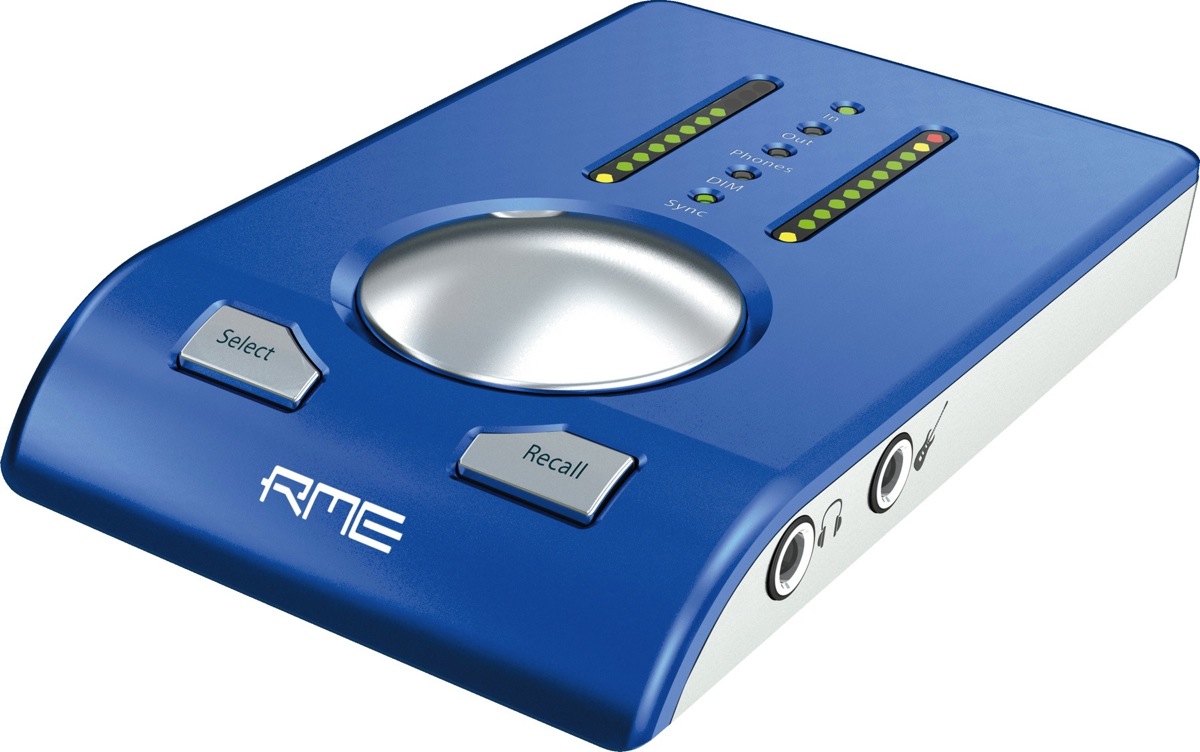 RME RME Babyface USB 2.0 Audio Interface - Blue