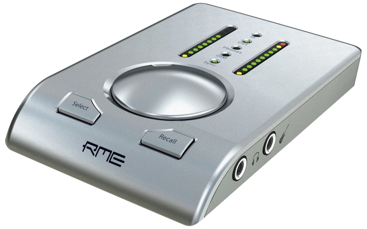 RME RME Babyface USB 2.0 Audio Interface - Silver