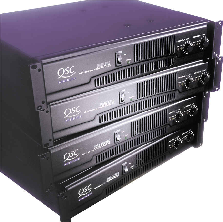 QSC QSC RMX 1450 Power Amplifier, 700 Watts