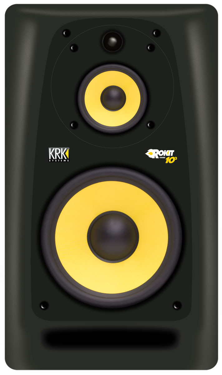 KRK KRK Rokit RP10-3 Powered Mid-Field 3-Way Studio Monitor