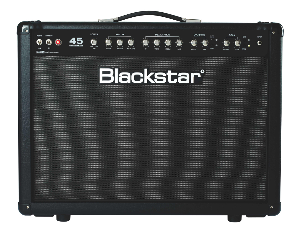 Blackstar Amplification Blackstar Series One 45 Guitar Combo Amplifier, 45 W