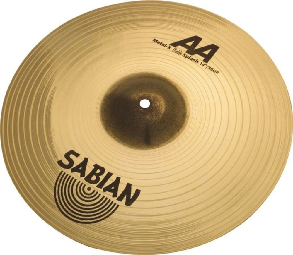 Sabian Sabian AA Metal X Diablo Splash Cymbal - Brilliant Finish (14