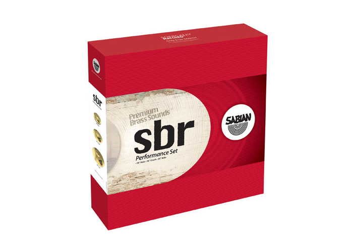 Sabian Sabian SBR Hi-Hat/Crash/Ride Performance Set