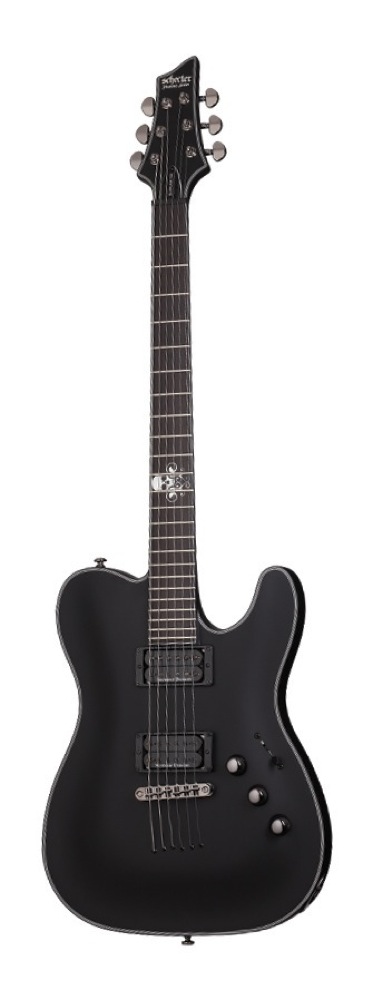 Schecter Schecter Blackjack SLS PT Active Electric Guitar - Satin Black