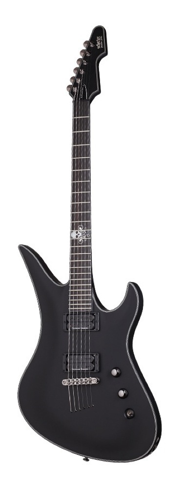 Schecter Schecter Blackjack SLS Avenger Passive Electric Guitar - Satin Black