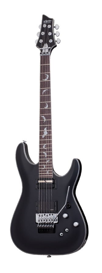 Schecter Schecter Damien Platinum 6 FR-S Sustainiac Electric Guitar - Satin Black